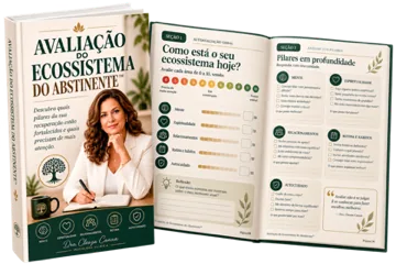Avaliação do Ecossistema do Abstinente™ — Mockup 3D