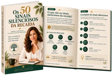 Os 50 Sinais Silenciosos da Recaída — Mockup 3D